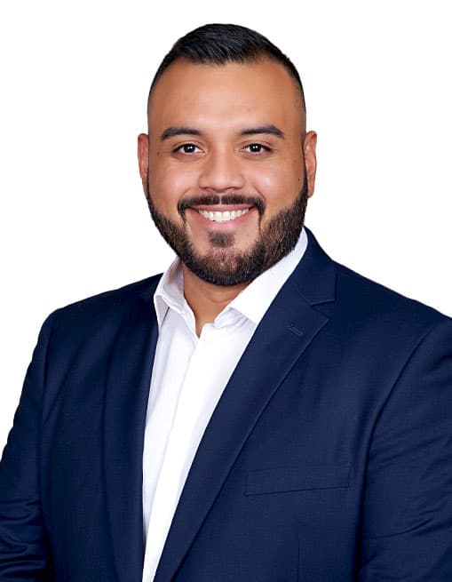 Christian Luna, licensed insurance producer