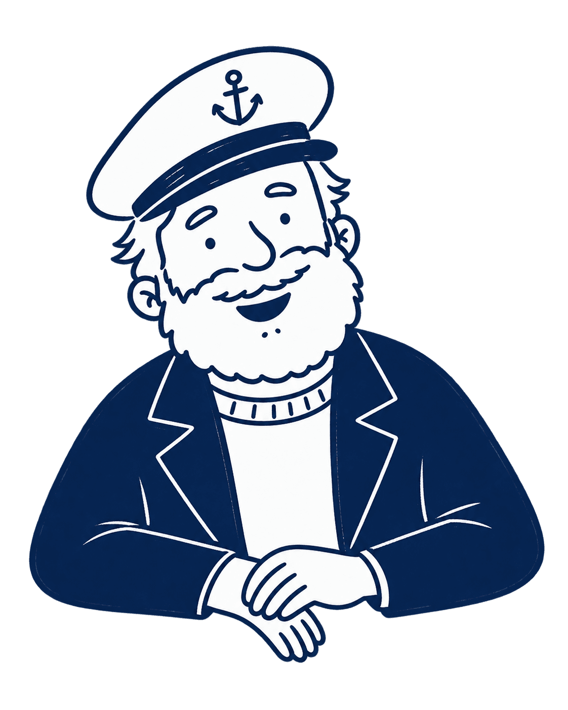 The Annuity Atlas captain resting on the glossary panel, ready to translate the jargon